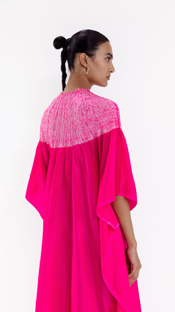 SECTOR KAFTAN - FUCHSIA