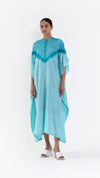 TRIANGLE KAFTAN - BLUE