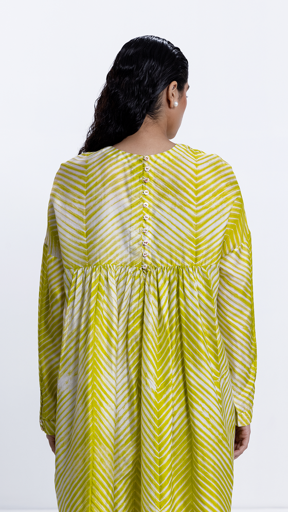 Sea Dress - Lime