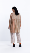 Sea Tunic Co Ord Set - Beige/Rust