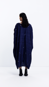 Sea Shell Kaftan - Navy