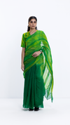 Sea Saree - Emerald