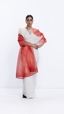  Ivory/Red
