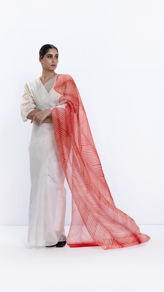 Ivory/Red