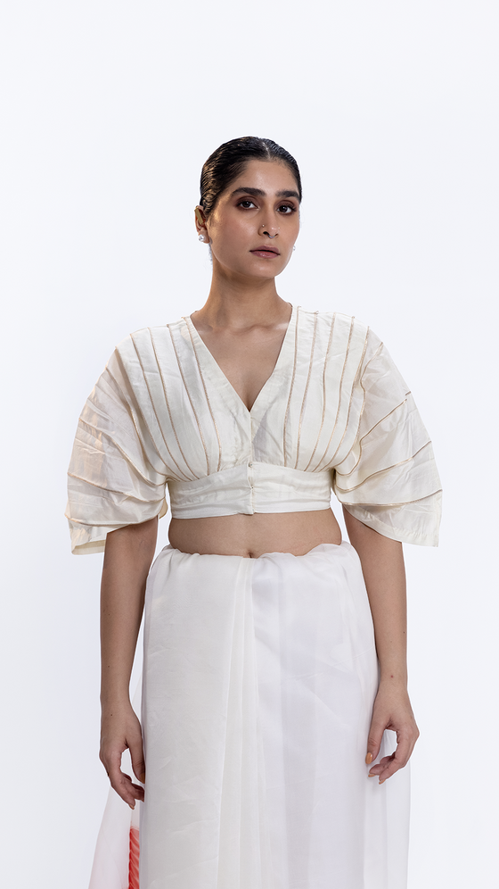 Wing Blouse - Ivory