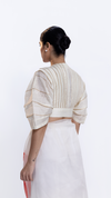 Wing Blouse - Ivory