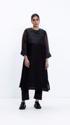 Breeze Kurta - Black