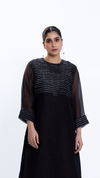 Breeze Kurta - Black