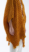 SHELL CAPE - MUSTARD