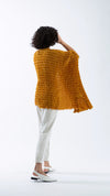SHELL CAPE - MUSTARD