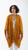 SHELL CAPE - MUSTARD