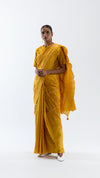 NAMI MUSTARD MOON SAREE