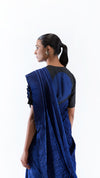 NAMI NAVY MOON SAREE