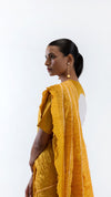 NAMI MOON BLOUSE - MUSTARD