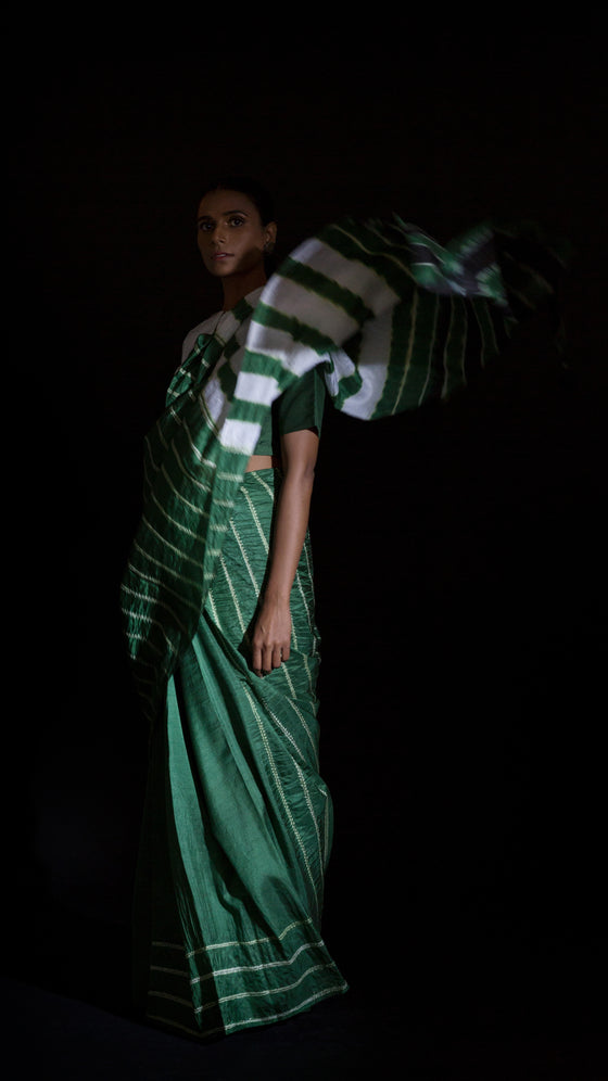 NAMI GREEN SAREE