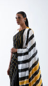 NAMI BLACK SAREE