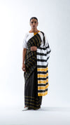 NAMI BLACK SAREE