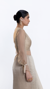 Breeze Blouse - Beige