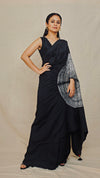 The Handsfree Saree - Black