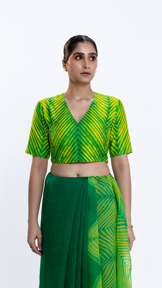 Sea Blouse - Emerald